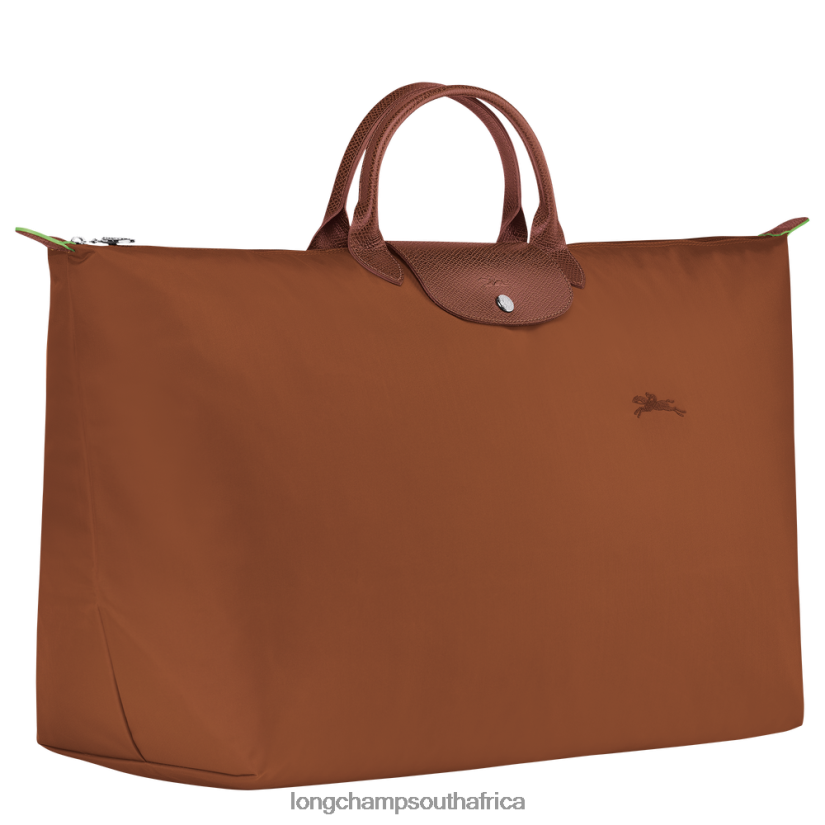 Le Pliage Green Travel bag Cognac Bags Longchamp Men 6D0H6J795