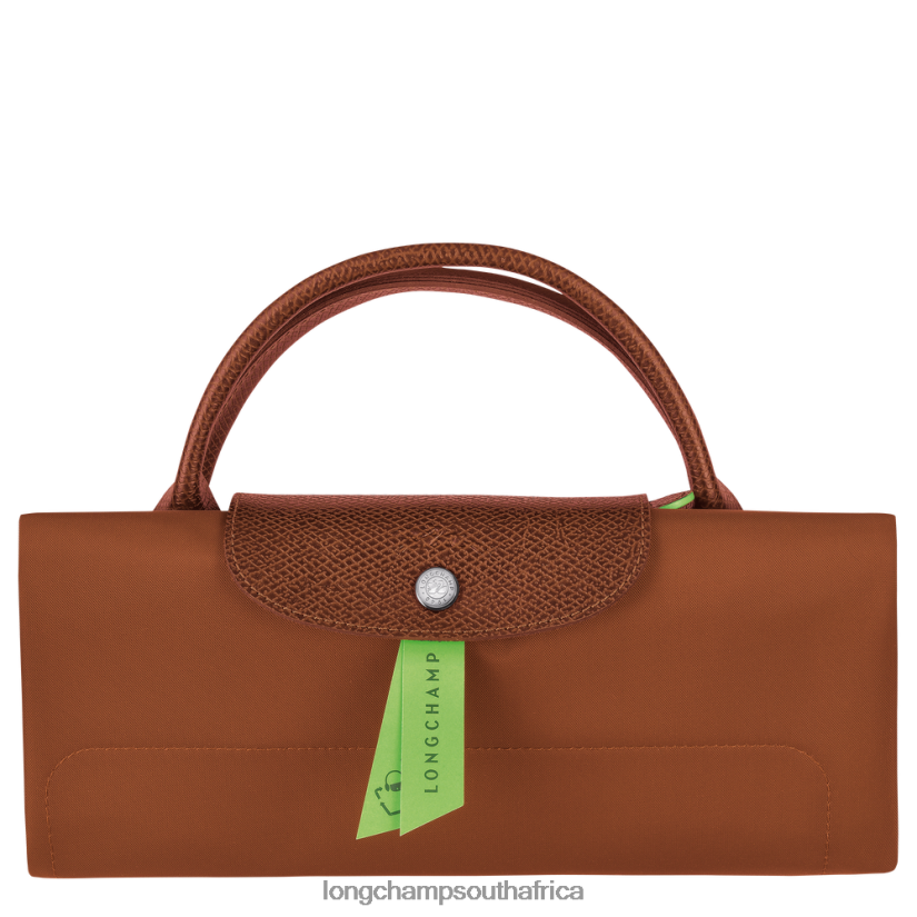 Le Pliage Green Travel bag Cognac Bags Longchamp Men 6D0H6J795