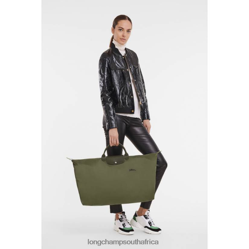 Le Pliage Green Travel bag Forest Bags Longchamp Men 6D0H6J794