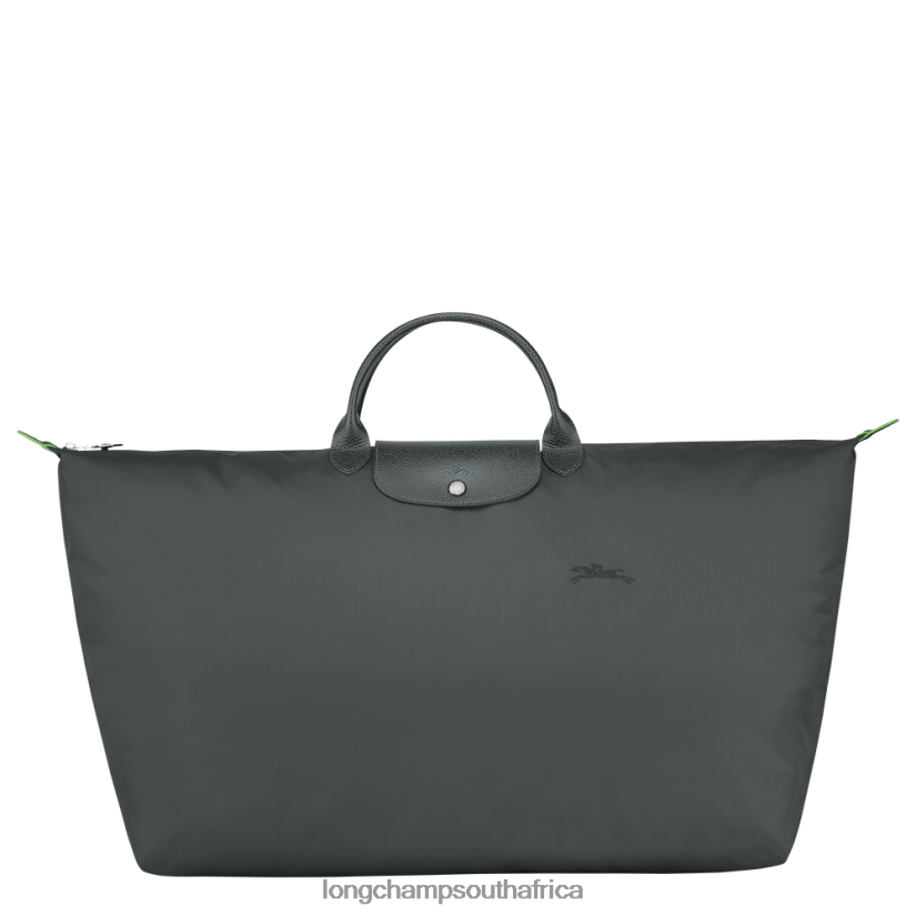 Le Pliage Green Travel bag Graphite Bags Longchamp Men 6D0H6J796