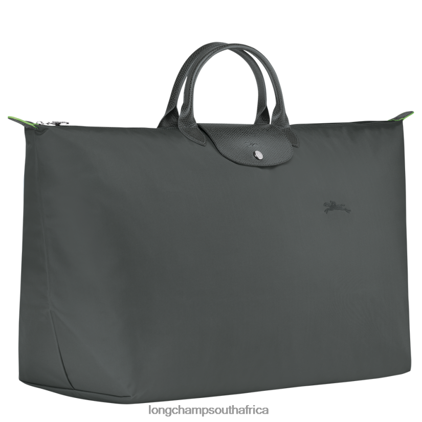 Le Pliage Green Travel bag Graphite Bags Longchamp Men 6D0H6J796
