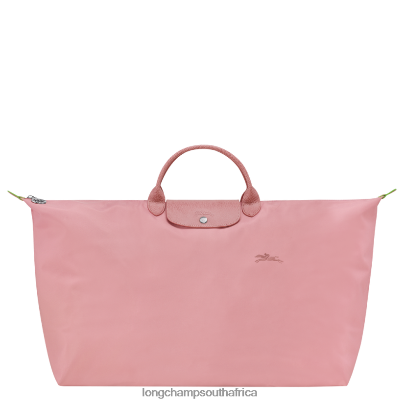 Le Pliage Green Travel bag Petal Pink Bags Longchamp Men 6D0H6J799