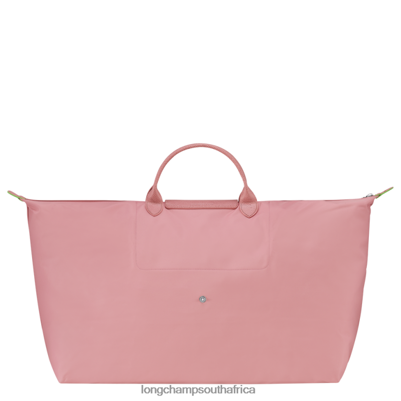 Le Pliage Green Travel bag Petal Pink Bags Longchamp Men 6D0H6J799
