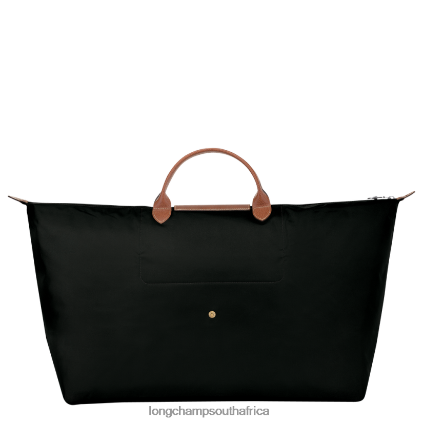 Le Pliage Original Travel bag Black Bags Longchamp Men 6D0H6J812