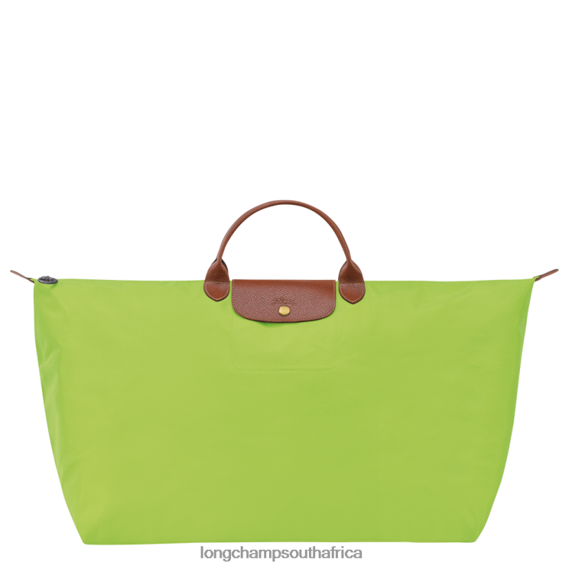 Le Pliage Original Travel bag Green Light Bags Longchamp Men 6D0H6J813