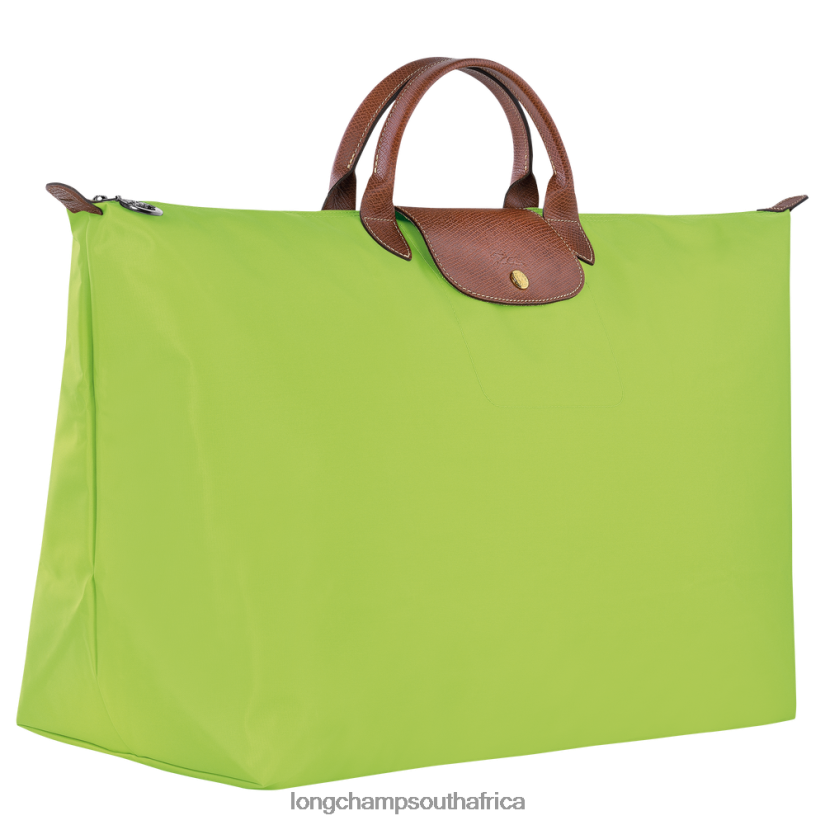 Le Pliage Original Travel bag Green Light Bags Longchamp Men 6D0H6J813