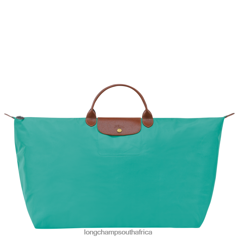 Le Pliage Original Travel bag Turquoise Bags Longchamp Men 6D0H6J816