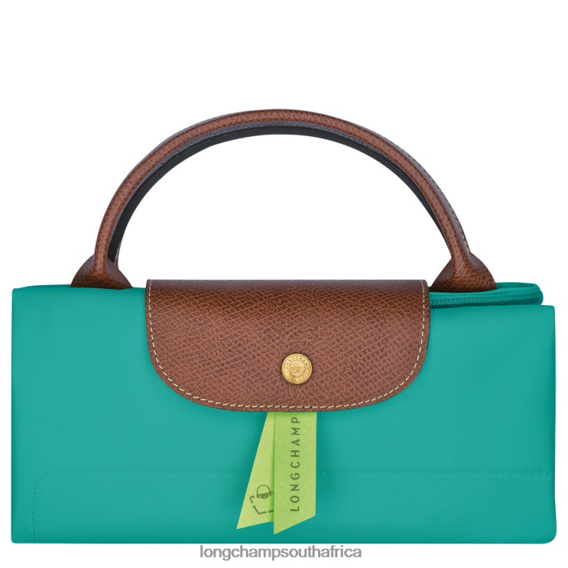 Le Pliage Original Travel bag Turquoise Bags Longchamp Men 6D0H6J816