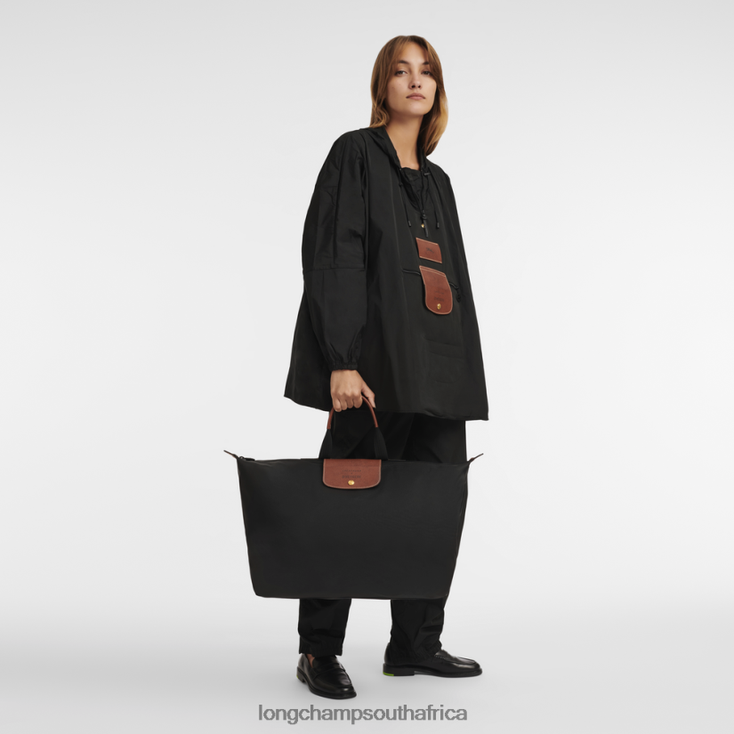 Travel bag / Backpack Black Bags Longchamp X D'heygere Men 6D0H6J832