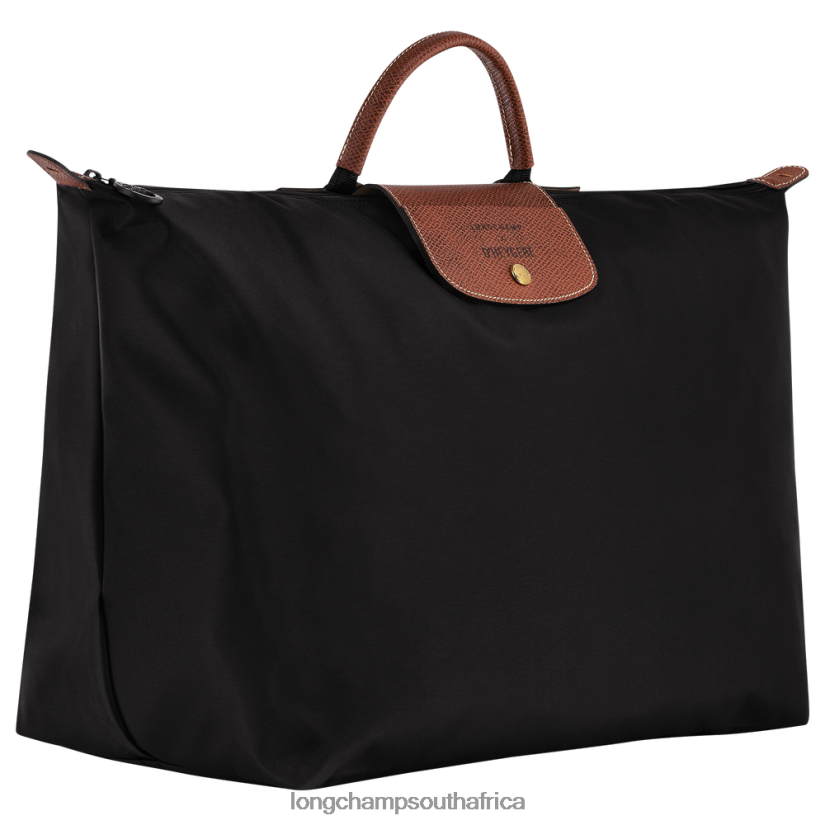 Travel bag / Backpack Black Bags Longchamp X D'heygere Men 6D0H6J832