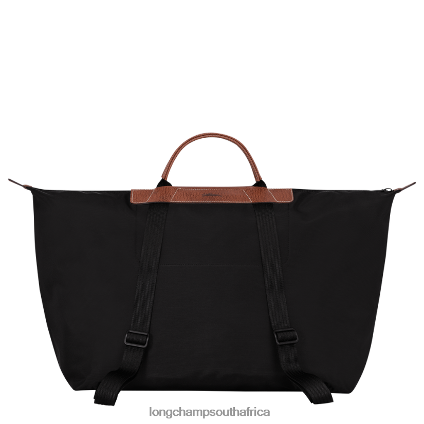 Travel bag / Backpack Black Bags Longchamp X D'heygere Men 6D0H6J832