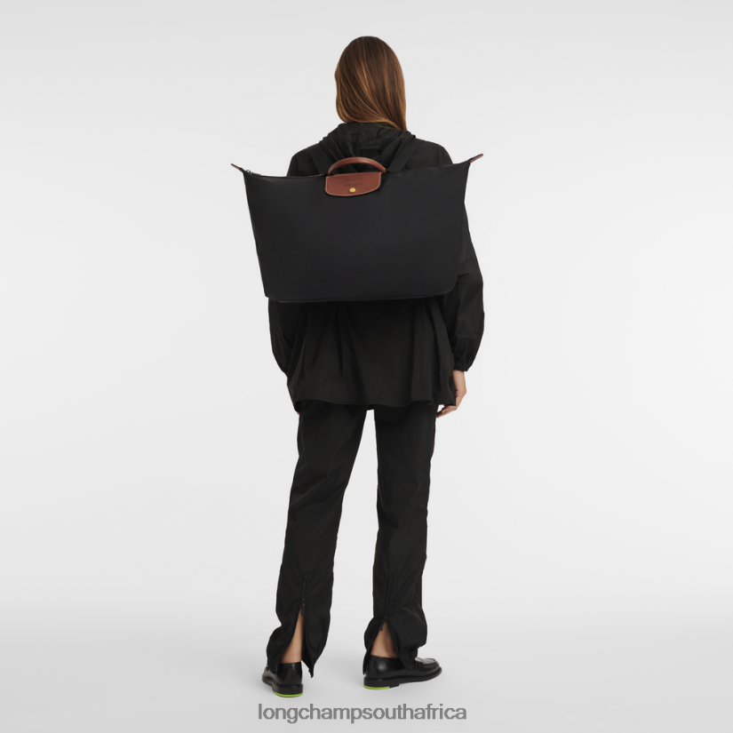 Travel bag / Backpack Black Bags Longchamp X D'heygere Men 6D0H6J832