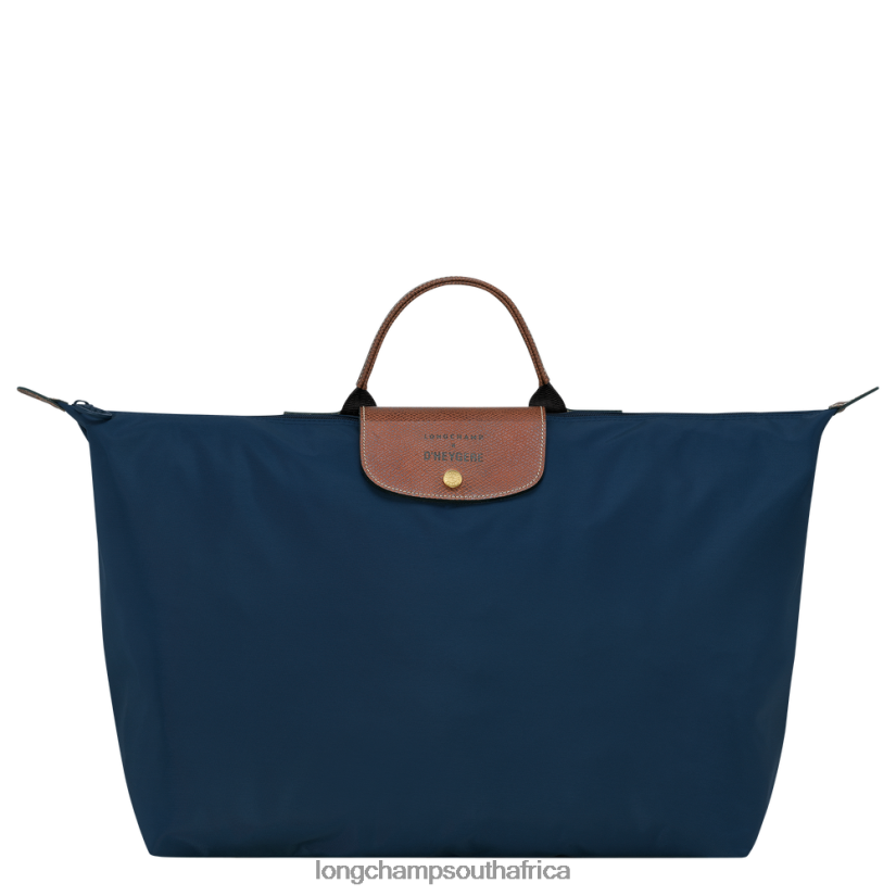 Travel bag / Backpack Navy Bags Longchamp X D'heygere Men 6D0H6J835