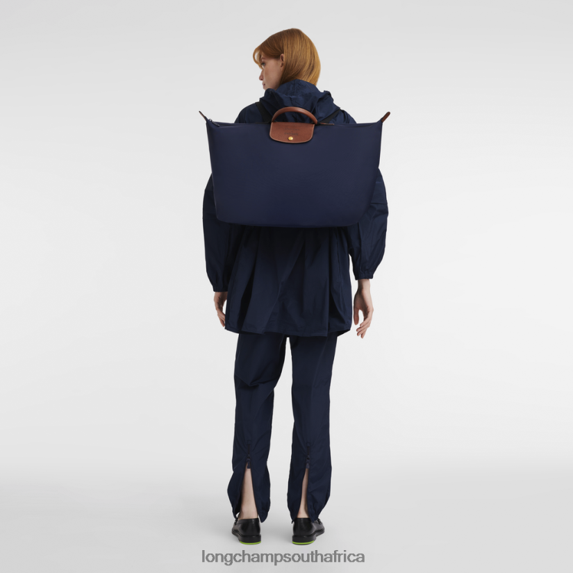 Travel bag / Backpack Navy Bags Longchamp X D'heygere Men 6D0H6J835