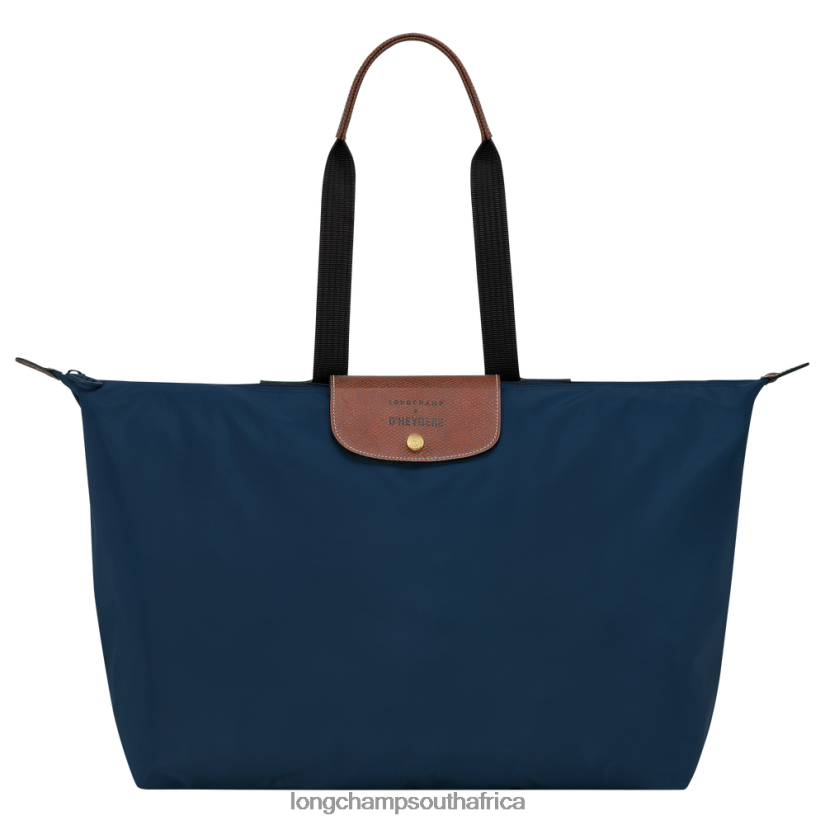 Travel bag / Backpack Navy Bags Longchamp X D'heygere Men 6D0H6J835