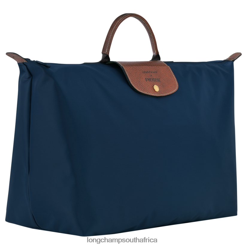 Travel bag / Backpack Navy Bags Longchamp X D'heygere Men 6D0H6J835