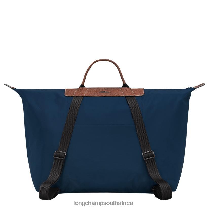 Travel bag / Backpack Navy Bags Longchamp X D'heygere Men 6D0H6J835