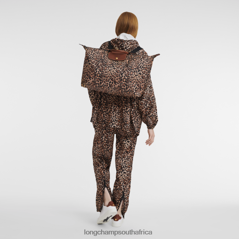 Travel bag / Backpack Panther print Bags Longchamp X D'heygere Men 6D0H6J831