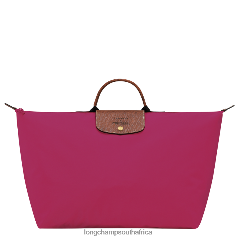 Travel bag / Backpack Pink Bags Longchamp X D'heygere Men 6D0H6J834