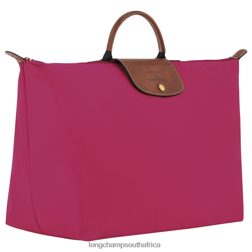 Travel bag / Backpack Pink Bags Longchamp X D'heygere Men 6D0H6J834