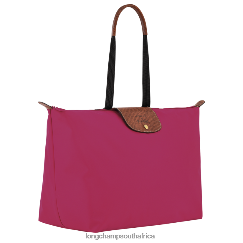 Travel bag / Backpack Pink Bags Longchamp X D'heygere Men 6D0H6J834