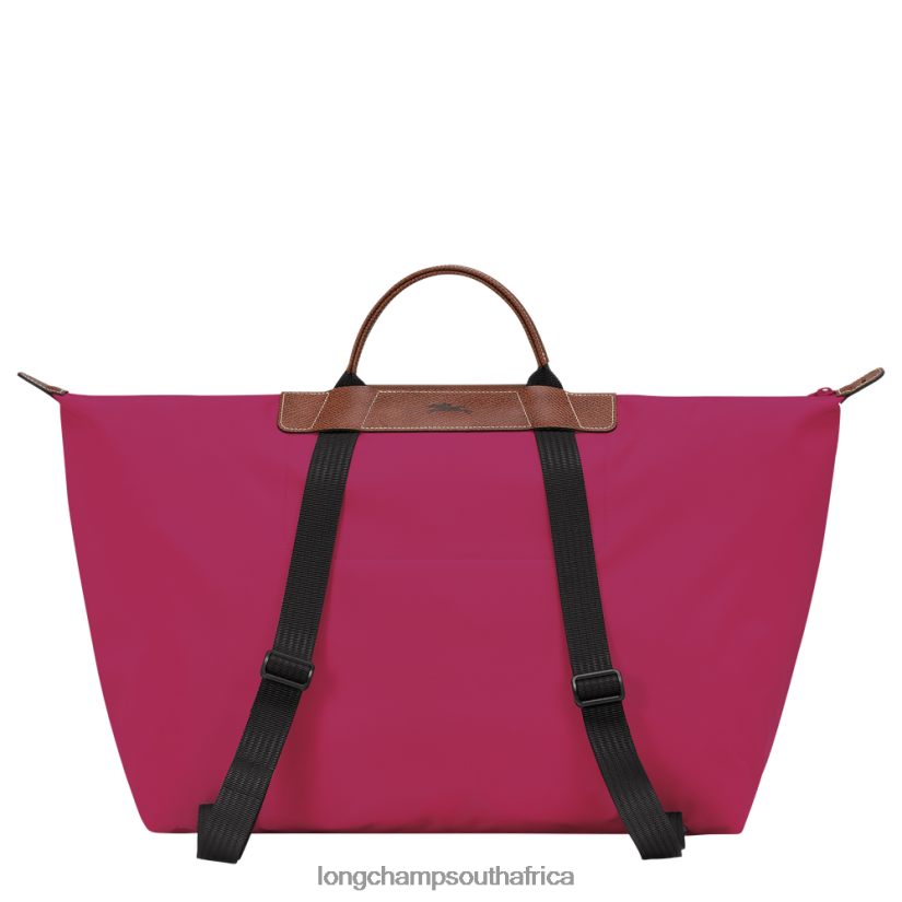 Travel bag / Backpack Pink Bags Longchamp X D'heygere Men 6D0H6J834