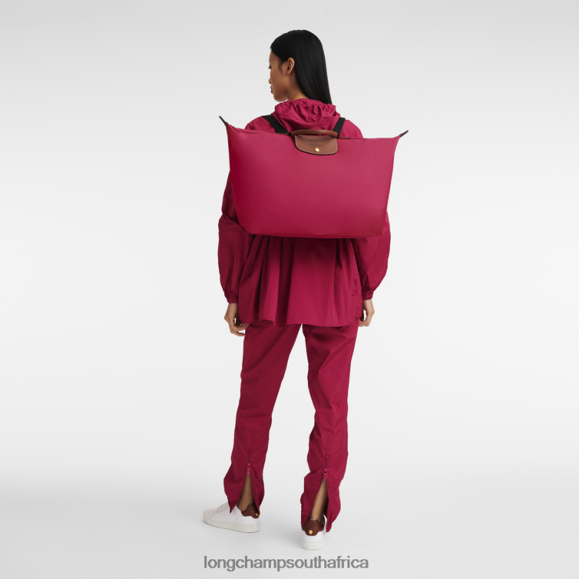 Travel bag / Backpack Pink Bags Longchamp X D'heygere Men 6D0H6J834