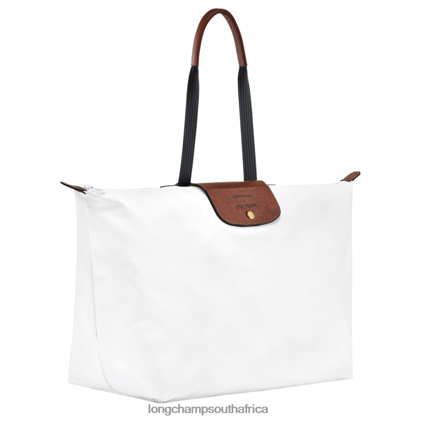 Travel bag / Backpack White Bags Longchamp X D'heygere Men 6D0H6J833