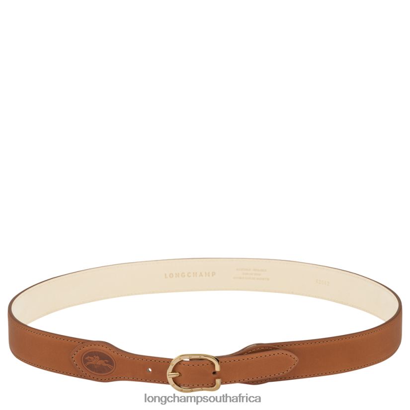 1980 belt Cognac Accessories Longchamp Women 6D0H6J920
