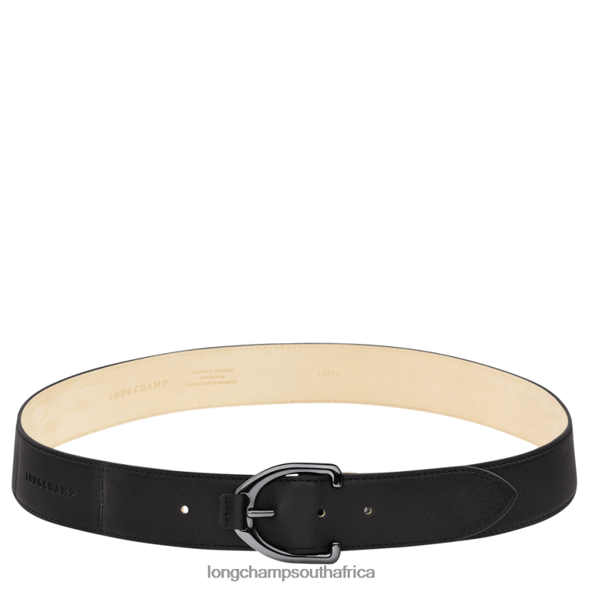 3D belt Black Accessories Longchamp Women 6D0H6J947