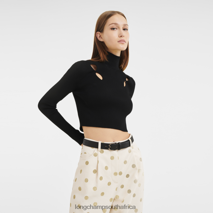 3D belt Black Accessories Longchamp Women 6D0H6J949