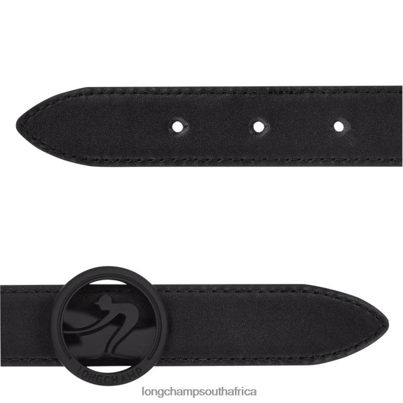 Box-Trot belt Black Accessories Longchamp Women 6D0H6J936