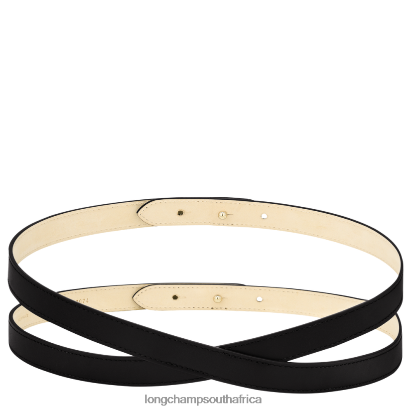 Box-Trot belt Black Accessories Longchamp Women 6D0H6J945