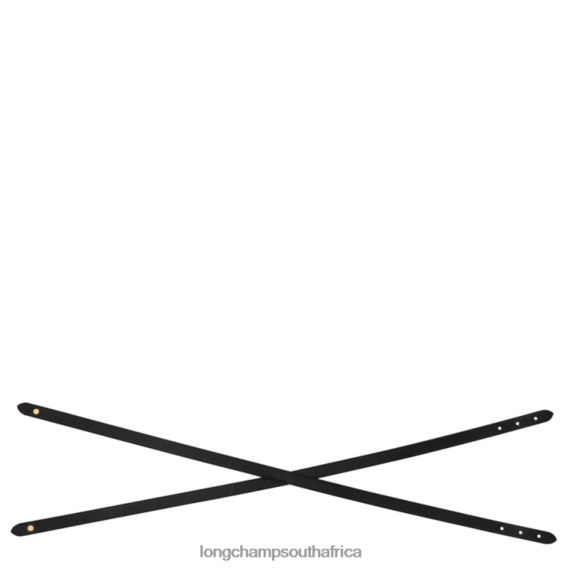 Box-Trot belt Black Accessories Longchamp Women 6D0H6J953