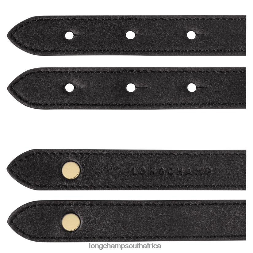 Box-Trot belt Black Accessories Longchamp Women 6D0H6J953