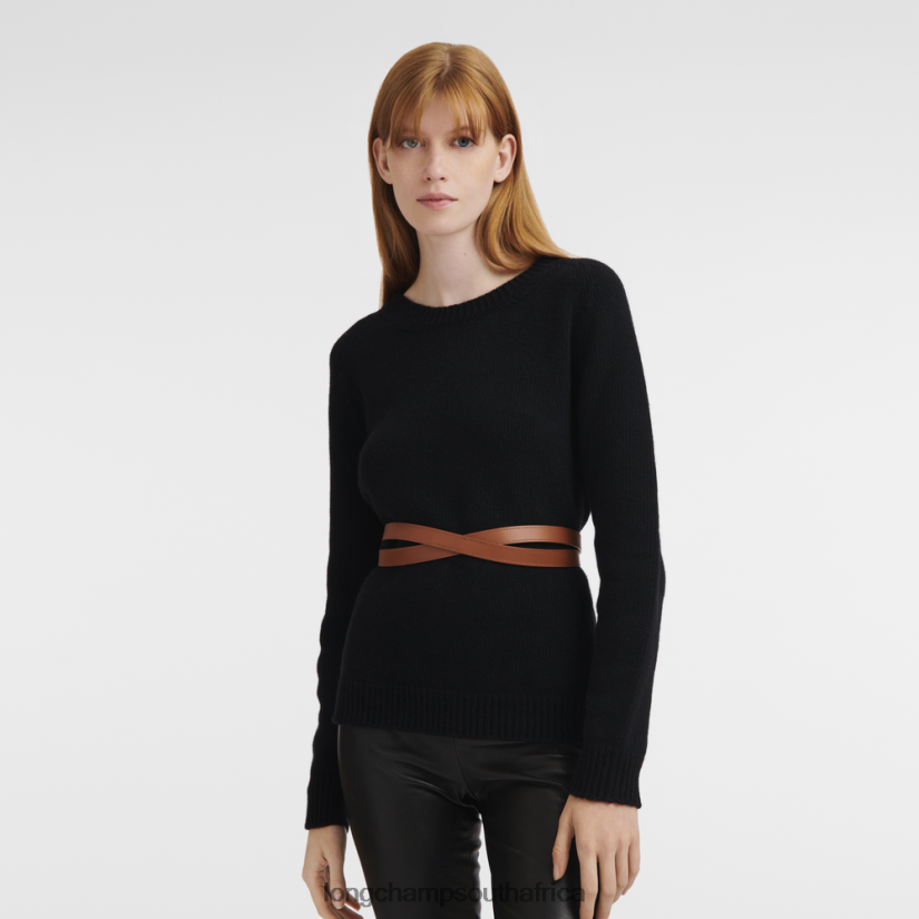 Box-Trot belt Cognac Accessories Longchamp Women 6D0H6J946