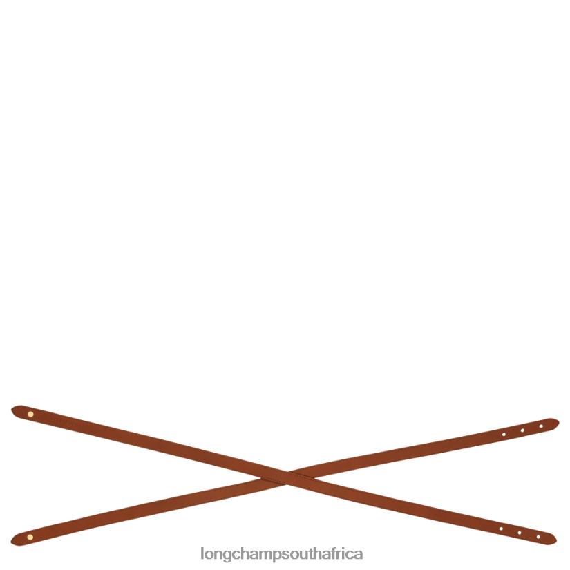 Box-Trot belt Cognac Accessories Longchamp Women 6D0H6J954