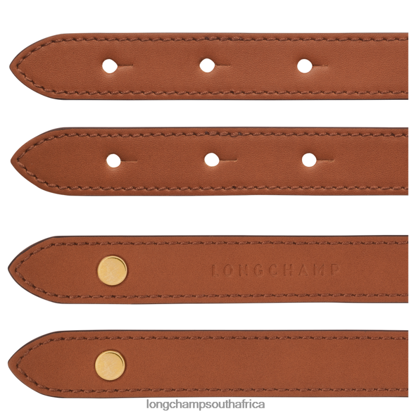Box-Trot belt Cognac Accessories Longchamp Women 6D0H6J954