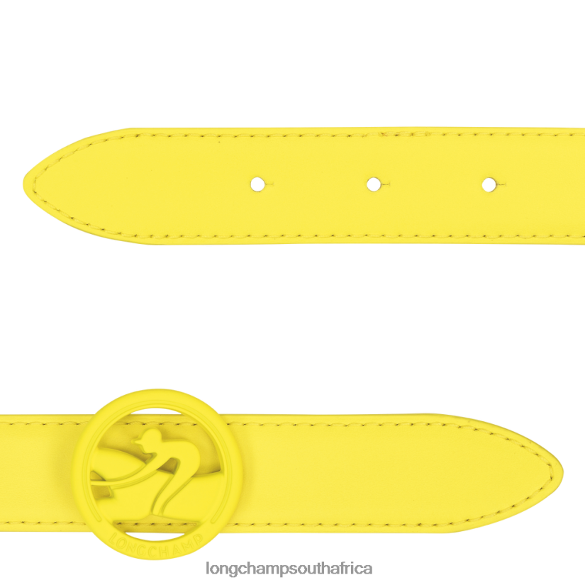 Box-Trot belt Lemon Accessories Longchamp Women 6D0H6J937
