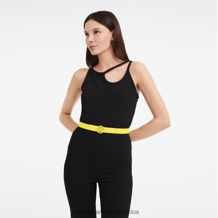 Box-Trot belt Lemon Accessories Longchamp Women 6D0H6J937