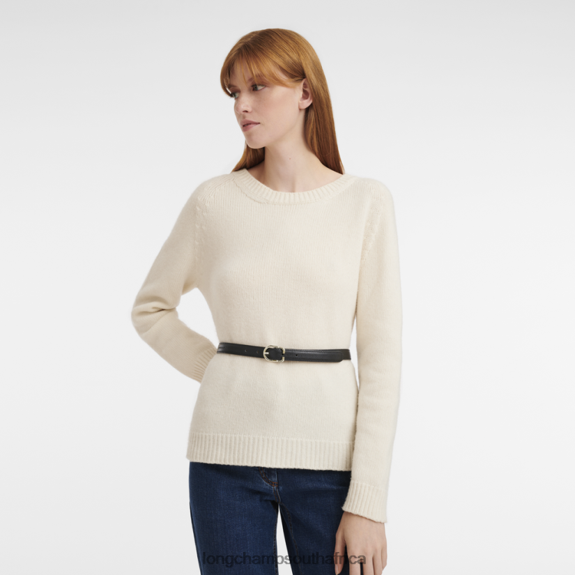 Le Foulonne belt Black Accessories Longchamp Women 6D0H6J925