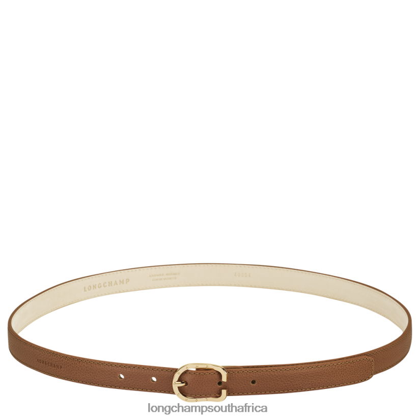 Le Foulonne belt Caramel Accessories Longchamp Women 6D0H6J927 Le Foulonne belt Caramel Accessories Longchamp Women 6D0H6J927