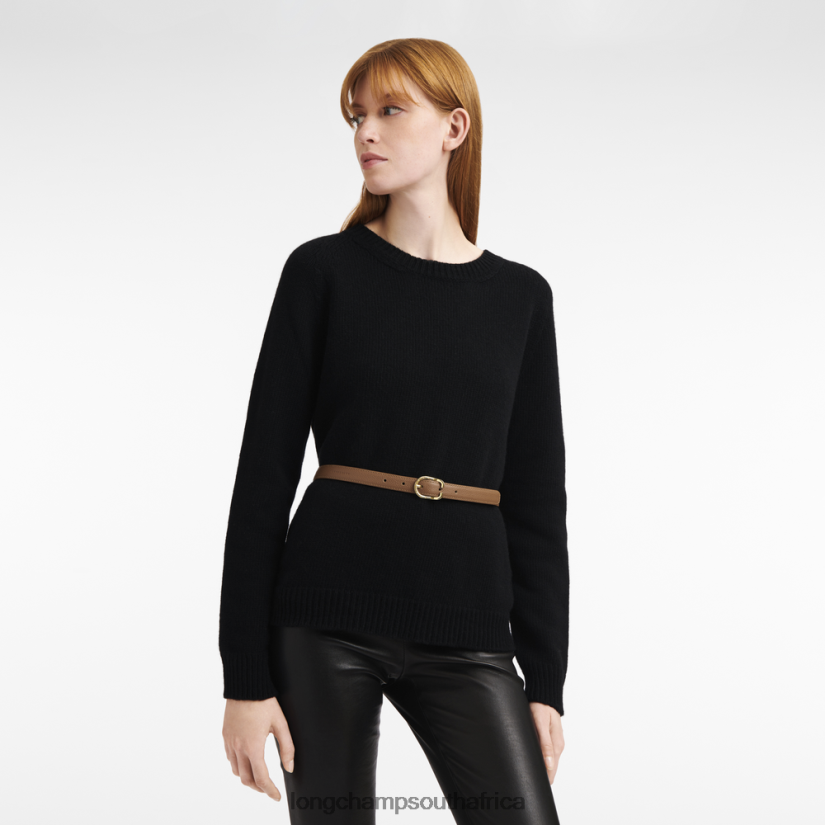 Le Foulonne belt Caramel Accessories Longchamp Women 6D0H6J927