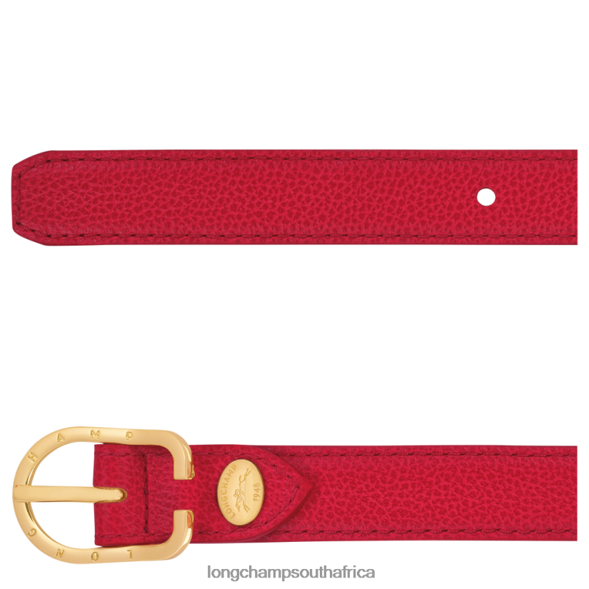 Le Foulonne belt Love Accessories Longchamp Women 6D0H6J928