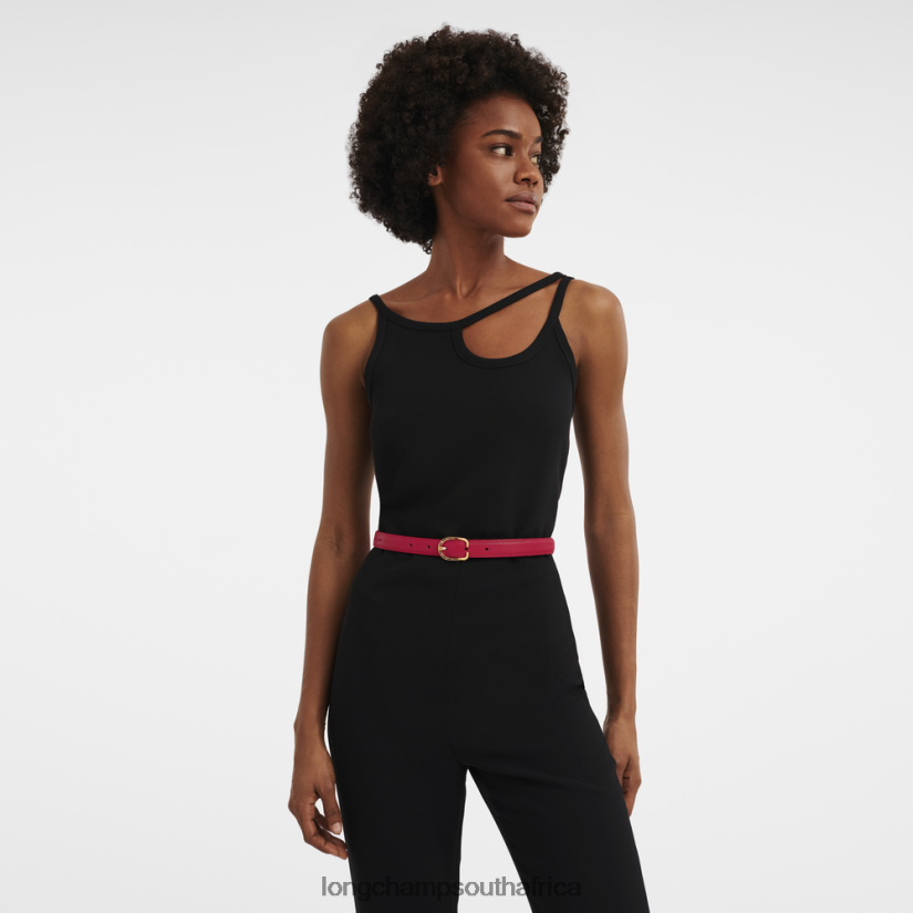 Le Foulonne belt Love Accessories Longchamp Women 6D0H6J928