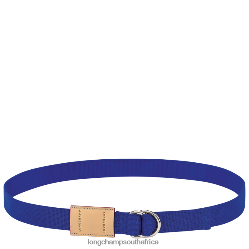 Le Pliage Re-Play belt Blue Accessories Longchamp Women 6D0H6J956