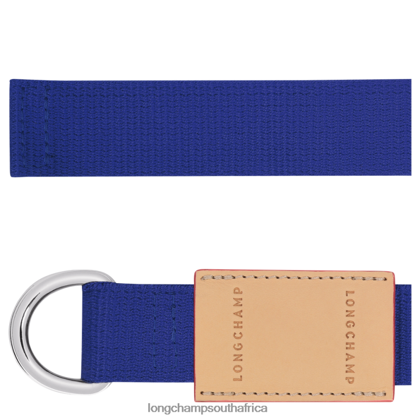 Le Pliage Re-Play belt Blue Accessories Longchamp Women 6D0H6J956