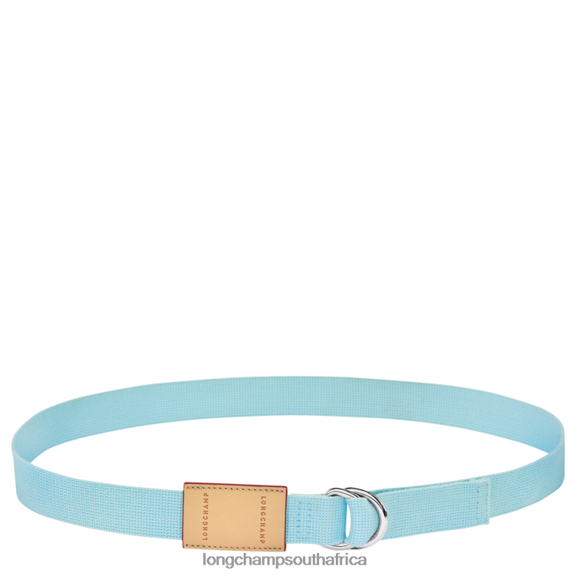 Le Pliage Re-Play belt Celadon Accessories Longchamp Women 6D0H6J958