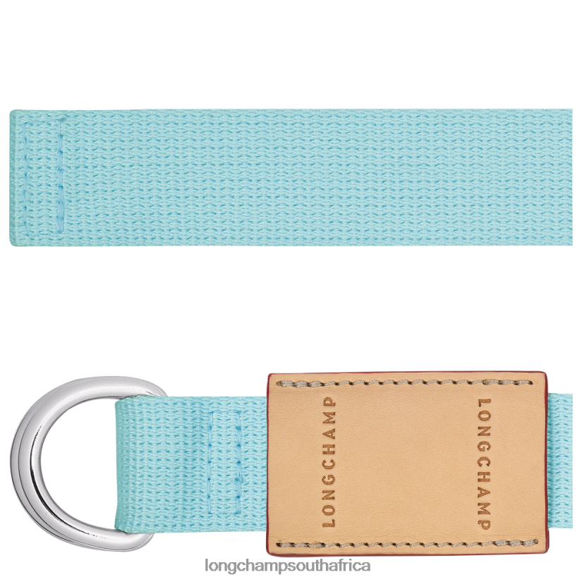 Le Pliage Re-Play belt Celadon Accessories Longchamp Women 6D0H6J958