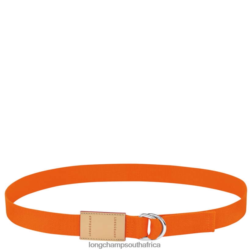 Le Pliage Re-Play belt Orange Accessories Longchamp Women 6D0H6J955